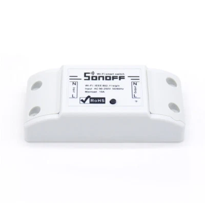 Sonoff Smart Switch Wifi Controlled Switch Funk Relaisschalter für IOS Android - Bild 1 von 4