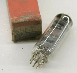 Zenith - 6BF5 - Electronic Vacuum/Radio Tube - Old Stock - L08R - Picture 1 of 1