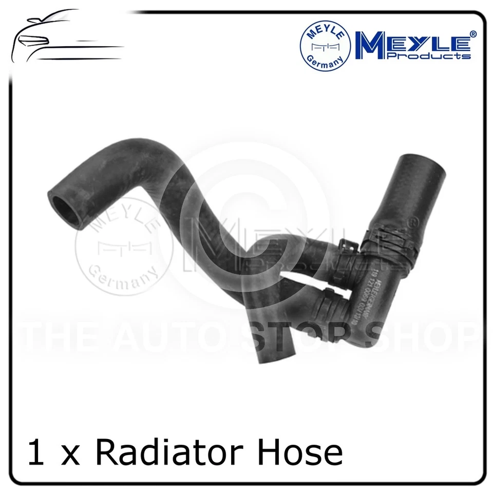 Manguera de radiador MEYLE de alta calidad nueva - Parte # 119 121 0069 Foto 1 de 1