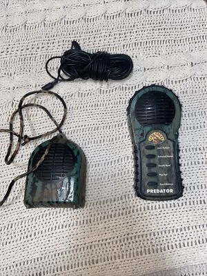 Cass Creek Predator Electronic Game Call & External Speaker W/ 25ft Cable - Image 1 of 4