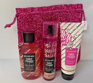 Bath & Body Works Champagne in Paris Emily In Paris Mist Body Wash Cream - Picture 1 of 1
