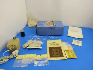 Cir-Kit Concepts Dollhouse Wiring Kit Lights Lot - Picture 1 of 9