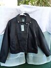 Womens Faux Leather Moto Jacket   Wild Fable Motorcycle Jacket