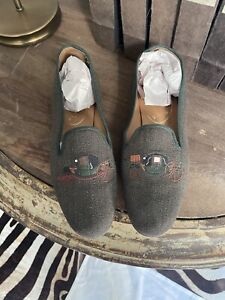 stubbs wootton 9.5 Carriage Shoes Slippers 