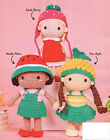 (3908) DK Toy/Doll Crochet Pattern for Cute Tutti Frutti Friends!