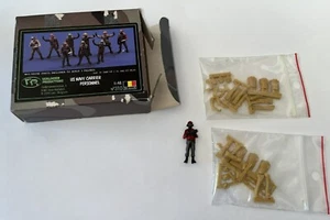 Verlinden 2 Sets US Navy Carrier Personnel Kit Resin 6 Figures 310 1:48 Scale - Picture 1 of 5