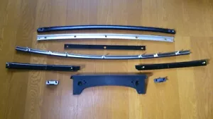 Toyota Genuine Supra JZA80 MK4 Front Bumper Retainer Lower Center Set New - Bild 1 von 2