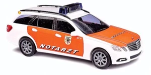 Automóvil de emergencia Busch 1:87/HO 44261 2009 Mercedes-Benz Clase E T modelo MD - Imagen 1 de 1