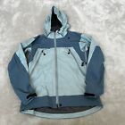 Haglofs Goretex Paclite Waterproof Blue Jacket Women's Size S UK 10