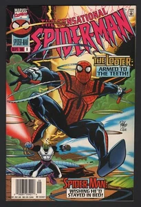 THE SENSATIONAL SPIDER-MAN #8, 1996, Marvel Comics, casi nuevo - ¡estado, el looter! - Imagen 1 de 2