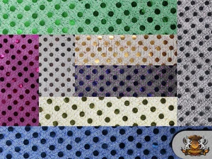 SMALL DOTS SEQUIN 42" WIDE / SOLD BY THE YARD - Picture 1 of 27