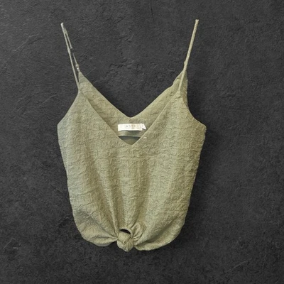 Astr The Label Olive Green Casual Top NWOT Size XS Revolve Brand Sleek Classic - Image 1 of 4