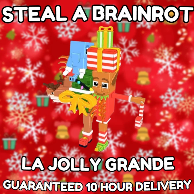 STEAL A BRAINROT 💸🔥NUEVO La Jolly Grande🔥💸 - ¡ROBA UNA PUTA CEREBRAL BARATA!⚡💸