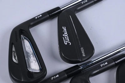 Titleist 714 MB / AP2 714 Combo Irons / 5-9i / X-Flex Steel Shafts - Image 1 of 4