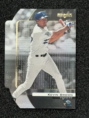 2000 Black Diamond corte recíproco Kevin Brown #R44 - Imagem 1 de 2