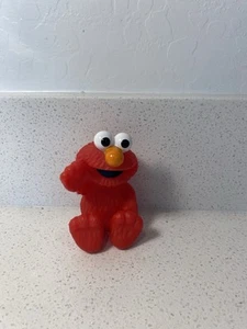 Sesame Street Waving Elmo Plastic Flex Toy Small - Picture 1 of 2