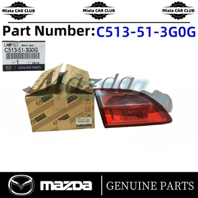 Conjunto de lámpara trasera izquierda puerta levadiza Mazda5 OEM 2012-2015 C513-51-3G0G Foto 1 de 4