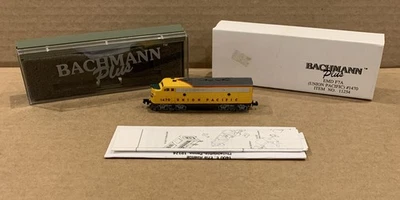 Locomotora Bachmann Plus 11254 Union Pacific EMD F7A #1470 (escala N) Foto 1 de 4