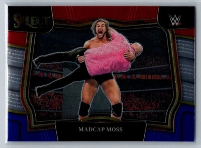 2023 Panini Select WWE RINGSIDE RED BLUE #263 Madcap Moss - Image 1 of 2
