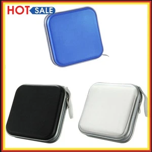 40pcs Capacity Disc CD DVD Wallet Storage Organizer Case Holder(Blue) - Afbeelding 1 van 10