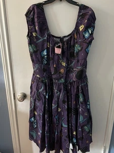 Pinup Girl Clothing Madam Leora Peasant Dress 4X NWT - Picture 1 of 1