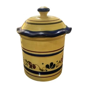 Haus & Garten Party Welcome Home Bonboniere Vintage handbemalt Steinzeug - Bild 1 von 7