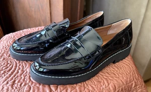 Mocassino donna Franco Sarto Cassandra Penny nero taglia 7,5 - Foto 1 di 6