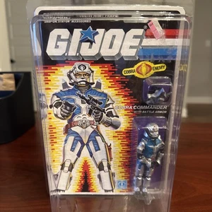 Vintage GI Joe ARAH Cobra Commander Battle Armor Hasbro - Picture 1 of 5