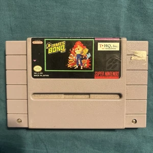 James Bond Jr. Super Nintendo Entertainment System 1992 SNES - Bild 1 von 3