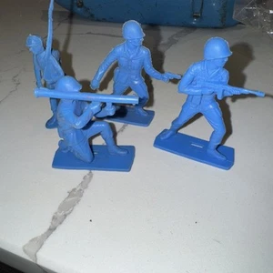 Remco Horrible Hamilton Soldier Lot Four Different - Picture 1 of 1