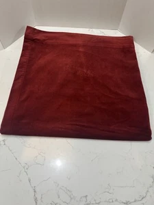 Ballard Designs Velvet Drapery Panels (4) 48X94 Burgundy/Deep Plum - Picture 1 of 8