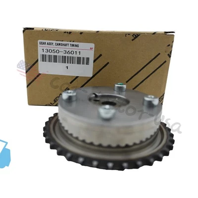 NEW 13050-36011 OEM For TOYOTA 2.5L 2.7L 4CYL INTAKE TIMING CAMASHAFT GEAR USA Foto 1 de 4