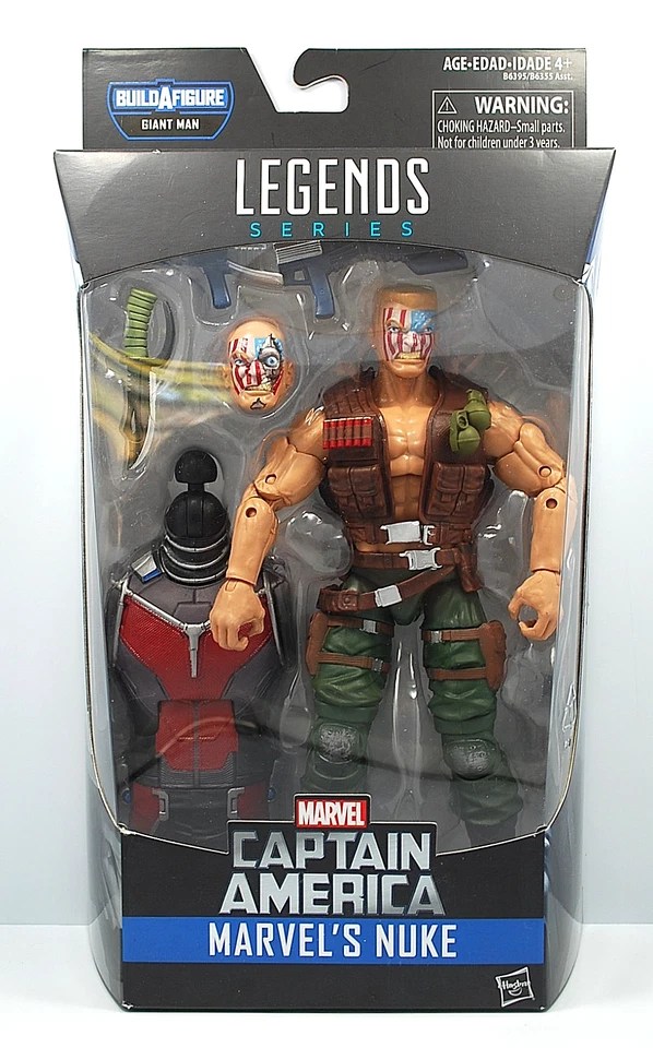 2016 Hasbro Captain America Marvel Legends Giant Man Marvel's Nuke 6" Figure