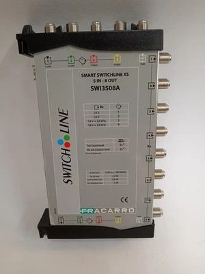Fracarro SWI3508A Multiswitch in cascata 5 in - 8 out NUOVO - Immagine 1 di 4