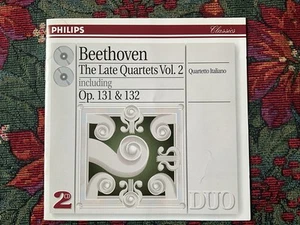 Beethoven, The Last Quartets II, Quartet Italiano, 454 712-2 Philips, CD 2 CDs - Picture 1 of 3