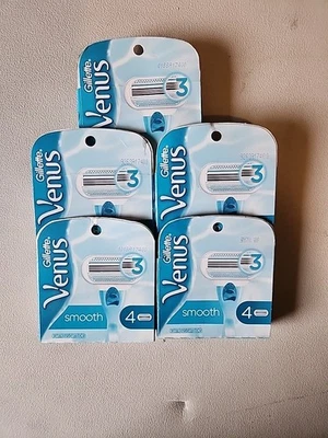 VENUS Gillette Classic cerrar y limpiar 3 hojas - paquete de 4 unidades. Lote de 5 cajas DMG Foto 1 de 2