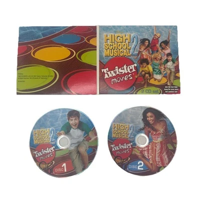 Disney High School Musical 2 Twister Moves DVD - Image 1 of 4