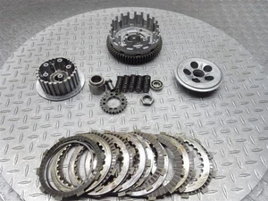 Lote de discos placa primaria buje canasta embrague interceptor Honda VFR800 2003 02-09 - Imagen 1 de 13