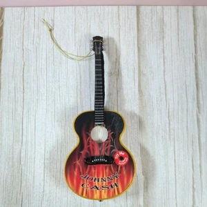 Rare Johnny-Cash Musical Ornament Collectible Ring of fire NEW Christmas Gift - Picture 1 of 7