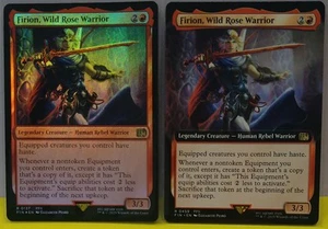 MTG - Final Fantasy - 2x Firion, Wild Rose Warrior *Foil/Borderless* - Bild 1 von 1