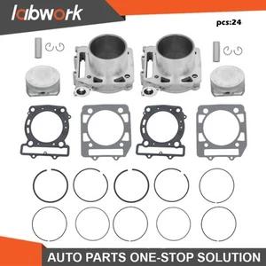 Cylinder Kit Front Rear For HISUN 800 Qlink MASSIMO UTV ATV 800cc YS800 MSU800 - Zdjęcie 1 z 14