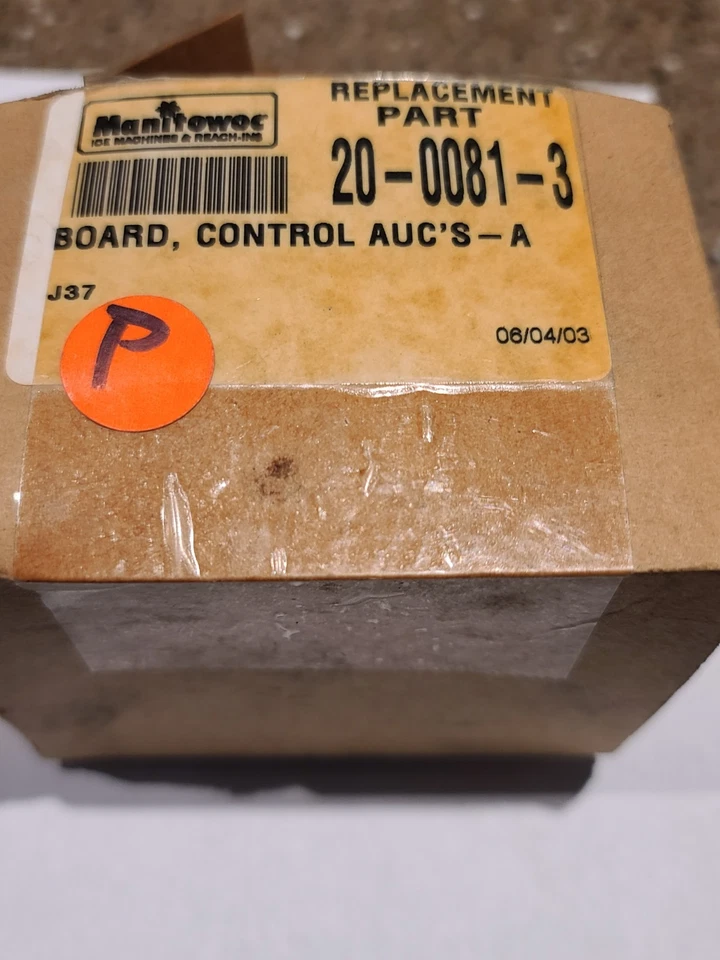 Placa de control Manitowoc (Aucs) #20-0081-3 115-240 VAC Foto 1 de 4