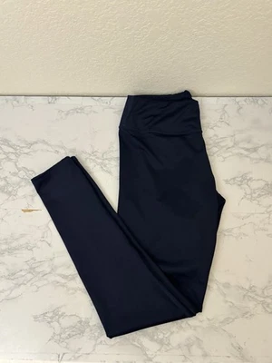 Augusta Sportswear Leggings Womens M Blue Stretch Ankle Pants Athletic D2 - Image 1 of 4