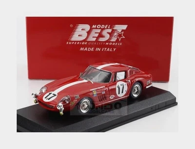 1:43 BEST Ferrari 275 Gtb #17 24H Le Mans 1968 Rey Haldi BE9365-2 - Immagine 1 di 2