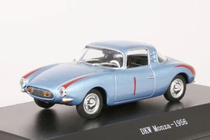 DKW Monza - 1956 azul metálico Starline 1:43 nuevo/embalaje original 517225 - Imagen 1 de 3