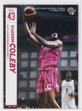 Choice- AKITA NORTHERN HAPPINETS - 2021 B.LEAGUE Basketball Trading Cards 1st Ha