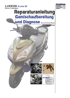 Reparaturanleitung RIS LuXXon X-Line 50, 4T, ECS, Gemischaufbereitung + Diagnose - Bild 1 von 4