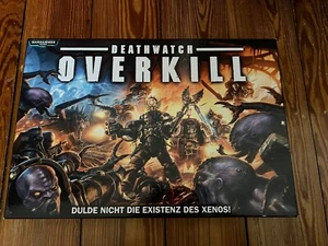 Warhammer 40K Deathwatch Overkill - Deutsch - Ohne Figuren - Brettspiel - Bild 1 von 10