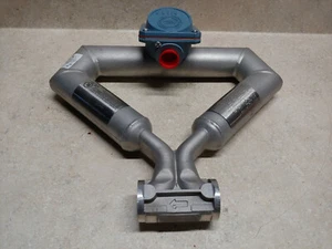 Micro Motion 1/2" CMF05M009MU Mass Flow Sensor - Picture 1 of 5