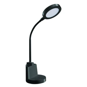 Velamp Lampada Da Tavolo 7 W 240 Lumen/4000 K Nera TL1602N - Foto 1 di 1